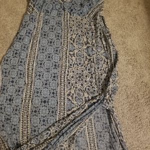 Women's knox rose slit dress